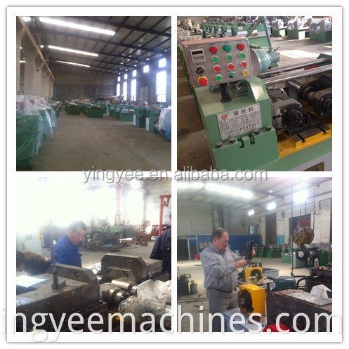 Hydraulic Anchor Bolt Thread Rolling Machine for Saudi Arabia